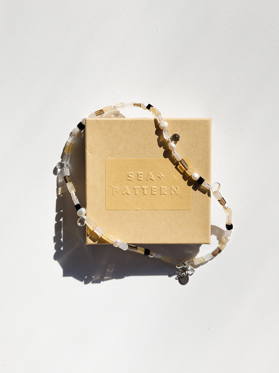 Sea+Pattern Limited Edition Drop Necklace