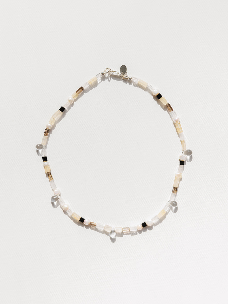 Sea+Pattern Limited Edition Drop Necklace